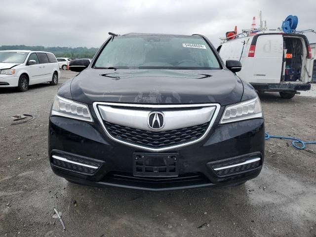 2014 Acura MDX Technology