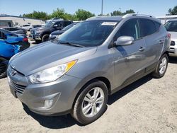 2013 Hyundai Tucson GLS en venta en Sacramento, CA