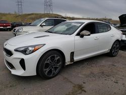 Salvage cars for sale from Copart Littleton, CO: 2020 KIA Stinger