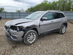 Jeep Grand Cherokee salvage cars for sale: 2020 Jeep Cherokee Latitude