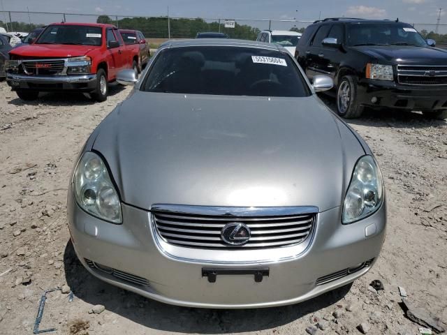 2002 Lexus SC 430