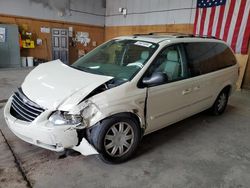 Salvage cars for sale at Kincheloe, MI auction: 2007 Chrysler Town & Country Touring