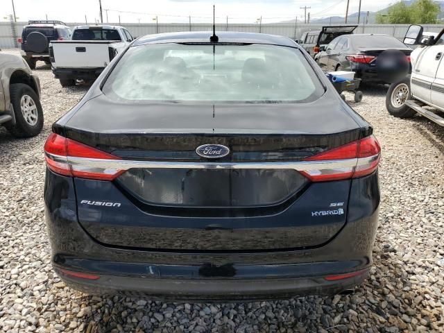 2017 Ford Fusion SE Hybrid