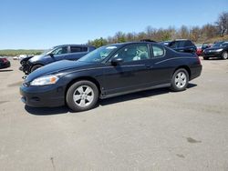 Salvage cars for sale at Brookhaven, NY auction: 2006 Chevrolet Monte Carlo LT