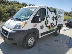 Salvage cars for sale at Reno, NV auction: 2019 Dodge RAM Promaster 1500 1500 Standard