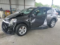 Salvage cars for sale at Cartersville, GA auction: 2014 Toyota Rav4 XLE