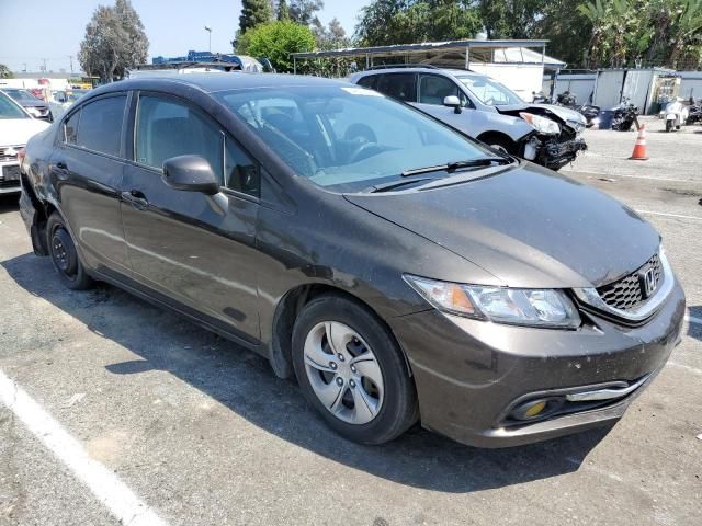 2013 Honda Civic LX