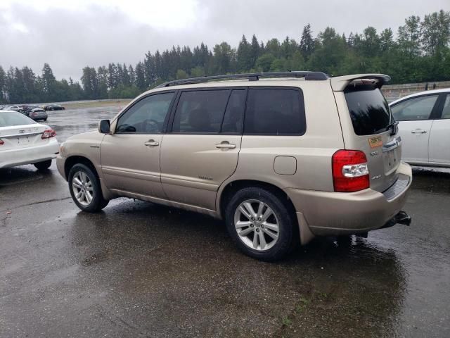 2007 Toyota Highlander Hybrid