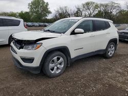 Salvage cars for sale at Des Moines, IA auction: 2019 Jeep Compass Latitude