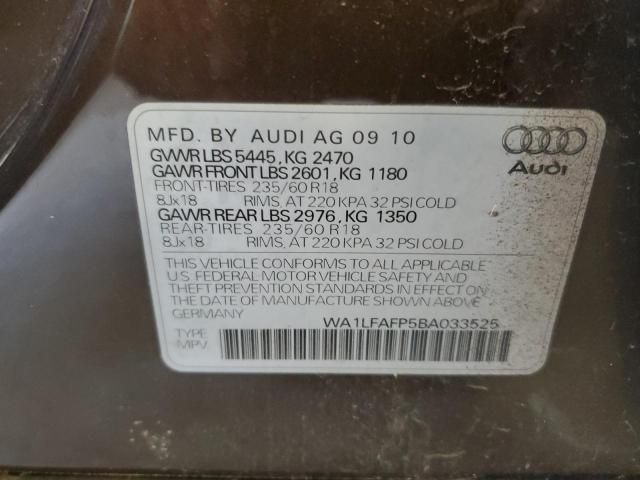 2011 Audi Q5 Premium Plus