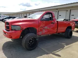 Salvage cars for sale from Copart Louisville, KY: 2004 Dodge RAM 2500 ST