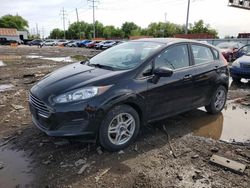 Salvage cars for sale from Copart Columbus, OH: 2017 Ford Fiesta SE