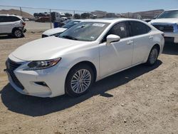 Lexus salvage cars for sale: 2016 Lexus ES 350