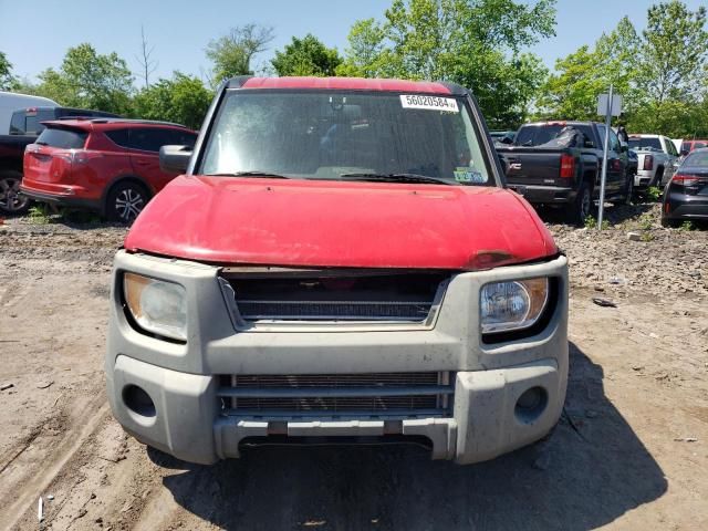 2005 Honda Element EX