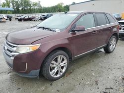 Salvage cars for sale from Copart Spartanburg, SC: 2011 Ford Edge Limited