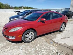 Salvage cars for sale at Franklin, WI auction: 2010 Mazda 6 I