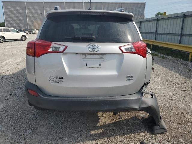 2015 Toyota Rav4 XLE