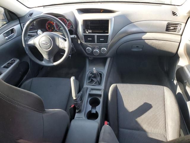 2008 Subaru Impreza WRX