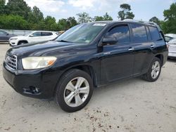 Vehiculos salvage en venta de Copart Hampton, VA: 2010 Toyota Highlander Limited