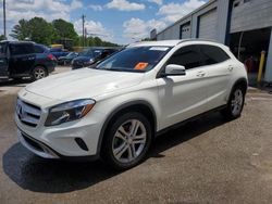 Salvage cars for sale at Montgomery, AL auction: 2016 Mercedes-Benz GLA 250