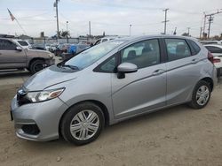 Salvage cars for sale at Los Angeles, CA auction: 2020 Honda FIT LX