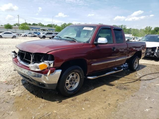 2002 GMC New Sierra K1500