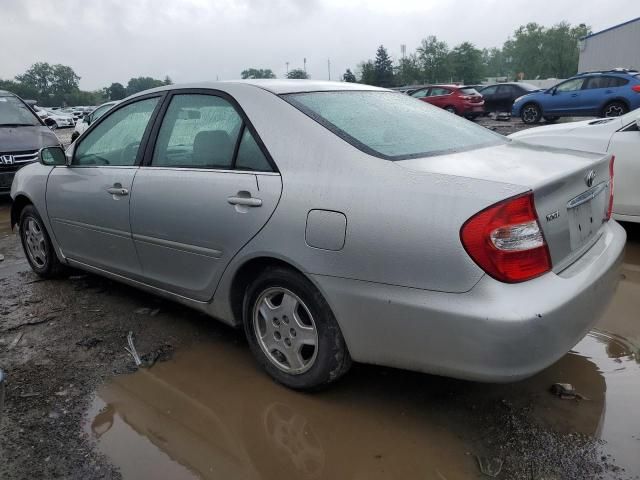 2002 Toyota Camry LE