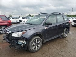 Subaru salvage cars for sale: 2017 Subaru Forester 2.5I