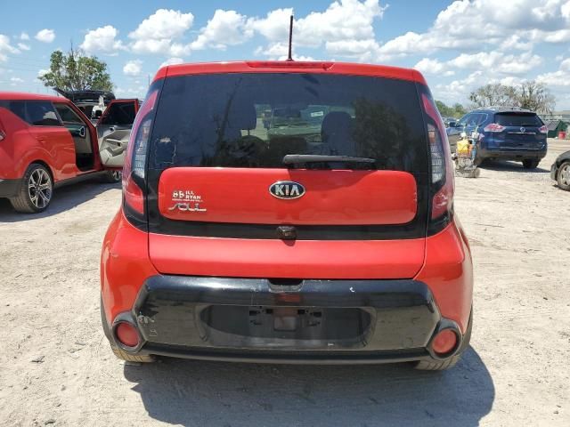 2016 KIA Soul +