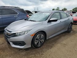 Carros salvage a la venta en subasta: 2018 Honda Civic EXL