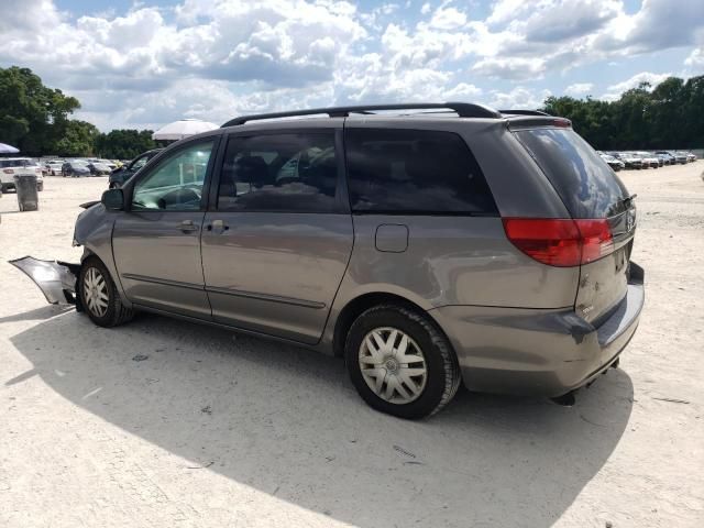 2005 Toyota Sienna CE