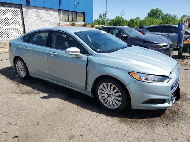 2013 Ford Fusion Titanium Phev