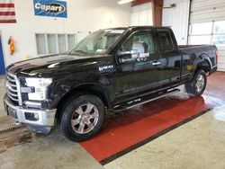 Salvage cars for sale at Angola, NY auction: 2016 Ford F150 Super Cab