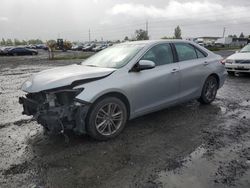 Salvage cars for sale at Eugene, OR auction: 2016 Toyota Camry LE