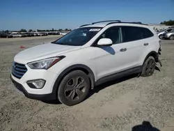 Vehiculos salvage en venta de Copart Sacramento, CA: 2015 Hyundai Santa FE GLS