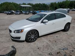Salvage cars for sale at Charles City, VA auction: 2017 Volvo S60 Premier