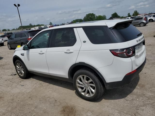 2016 Land Rover Discovery Sport HSE