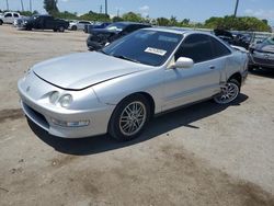 Salvage cars for sale from Copart Miami, FL: 2000 Acura Integra GS