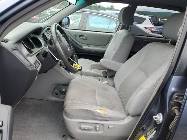 2007 Toyota Highlander Sport