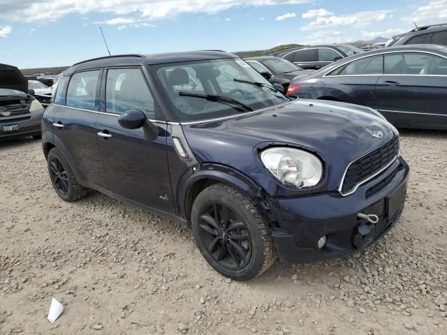 2011 Mini Cooper S Countryman