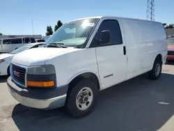 Salvage cars for sale from Copart Hayward, CA: 2004 GMC Savana G2500