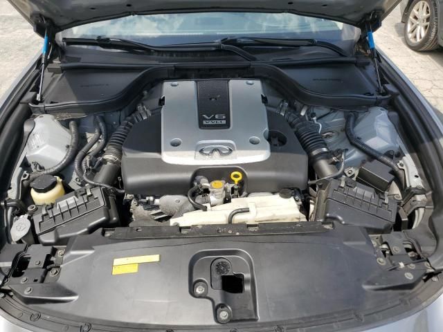 2008 Infiniti G37 Base