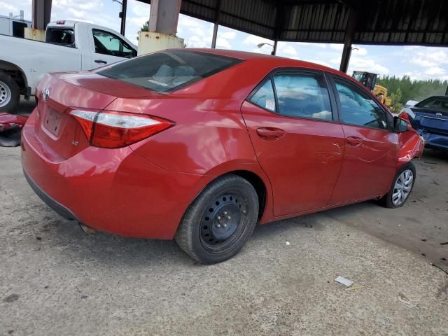 2016 Toyota Corolla L