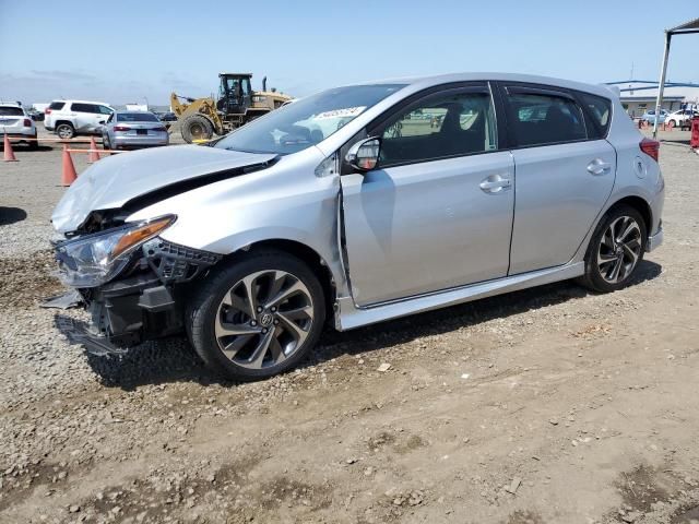 2017 Toyota Corolla IM