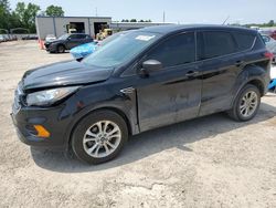 Salvage cars for sale from Copart Harleyville, SC: 2019 Ford Escape S