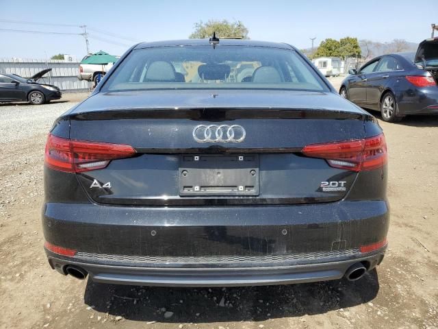 2017 Audi A4 Premium Plus