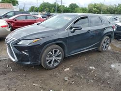 Salvage cars for sale at Columbus, OH auction: 2017 Lexus RX 350 Base