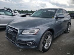 Salvage cars for sale from Copart Cahokia Heights, IL: 2013 Audi Q5 Prestige