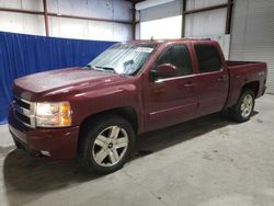 Salvage cars for sale at Hurricane, WV auction: 2008 Chevrolet Silverado K1500