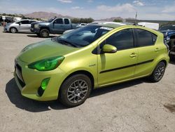 Salvage cars for sale at Las Vegas, NV auction: 2015 Toyota Prius C